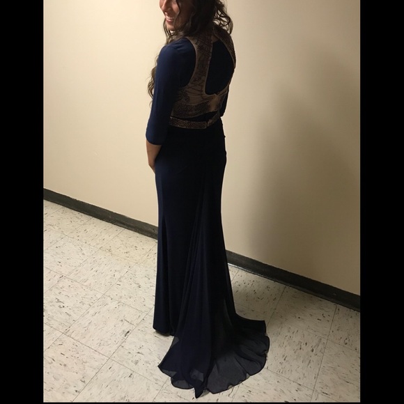 Davids bridal xscape two piece dress - Picture 5 of 6